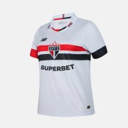 Camisa New Balance São Paulo I 2024/25 Torcedora Feminina com Patrocínio 